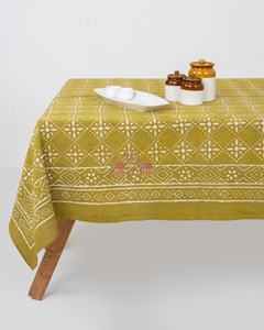 Mantel Rectangular de Algodón de Primera Calidad con Estampado Floral a Mano, para Bodas, Hogar o Fiestas - Product Image 2