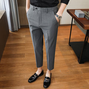 Pantalones Cargo HANO 2024 Casuales ODM para Mujer, de Lona Transpirable e Impermeable, 100% Algodón, Cintura Elástica Media, Corte Recto - Product Image 5