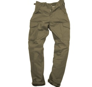 Pantalon cargo pour homme, coupe slim, léger, taille élastique, tendance et décontracté - 100% coton - Product Image 6