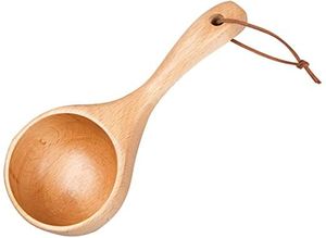 Cucharas de Madera Ecológicas Clásicas al por Mayor con Mangos Largos y Cortos para Café, Té, Azúcar y Sales de Baño - Product Image 4