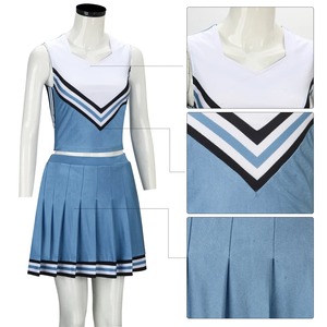 Tenue de cheerleading de haute qualité pour filles avec logo personnalisé pour les événements scolaires et les compétitions - Product Image 4