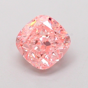 MANYA JEWELS เพชรทรงคุชชั่นสีชมพูสดใส น้ำหนัก 1.59 กะรัต เกรด VVS2 รับรองโดย IGI เพชร CVD สำหรับเครื่องประดับดีไซเนอร์ - Product Image 1
