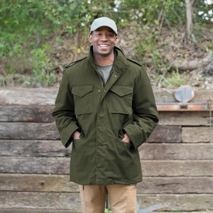 Veste d'extérieur moderne et fonctionnelle à col montant, design structuré, style décontracté pour le quotidien - Product Image 6