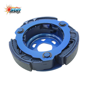 Nouvel ensemble d'embrayage en acier SUN RACING CLICK 125, réduction des vibrations à 1000 tr/min, kit de transmission à haute friction pour scooter - Product Image 5