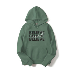 Sudadera con Capucha de Invierno 100% Algodón Transpirable con Construcción Ligera y Ecológica para un Estilo Diario Moderno - Product Image 1