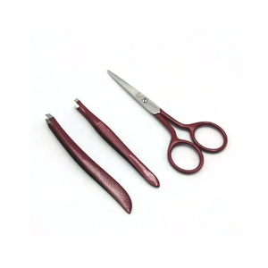 Ciseaux à cuticules ergonomiques de qualité supérieure, tranchants, haute précision, courbés, simples, autoclavables, en acier inoxydable, compétitifs - Product Image 2