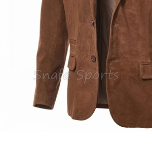 เสื้อโค้ทหนังใหม่ปี 2026 ทันสมัย อุ่นสบายสำหรับฤดูหนาว ดีไซน์เนอร์แฟชั่น พรีเมียม ทนทาน เสื้อโค้ทยาว สไตล์ลำลอง คลาสสิก - Product Image 4