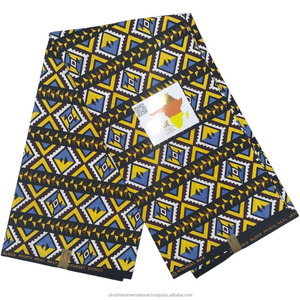 Wholesale African Printed Wax Ankara Fabric Textile for Dresses Skirts Tops Clothing Fashion and Craft - Product Image 1
