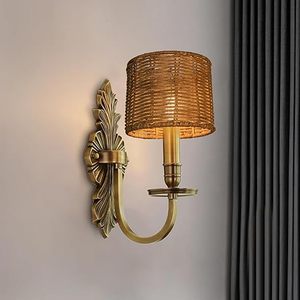 Bamboo Rattan Lampshade Pendant Hanging Light Shade for Interior Decorative <b>Lighting</b> Wholesale Made by KingCraftViet - Product Image 1