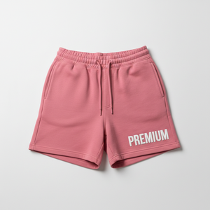 Pantalones Cortos Deportivos de Algodón Personalizados con Logotipo Estampado, Pantalones Cortos de Entrenamiento para Mujer, Fabricante de Ropa OEM - Product Image 1