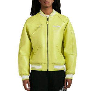 High Quality in Different Colors Best Selling Plus Size Avirex <b>Jackets</b> Different Colors Available Men <b>Leather</b> <b>Jackets</b> Low MOQ - Product Image 4