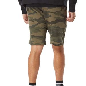 Men Midweight Premium Cotton Shorts Athletic Casual Lounge Shorts Elastic Waist Custom Logo Printing OEM Bulk Manufacturer - Product Image 2