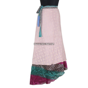 Multi Wear <b>Wrap</b> <b>Skirt</b> Latest Design Modest Long <b>Wrap</b> Around <b>Skirt</b> Manufacturer Wholesaler - Product Image 6