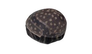 Postizo y Peluca de Cabello Humano 100% Remy Virgen Chino, Prótesis Capilar Taz Hair BD con Frente de Encaje y Ondas al Agua - Product Image 6