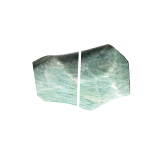 Matériaux de pierres précieuses de haute qualité, serre-livres en amazonite, pierre naturelle brute, minéraux, cristal pour décoration, grossiste - Product Image 5