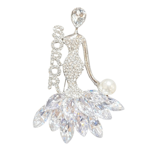 Broche Soror, Pin de Solapa Elegante, Joyería de Moda, Accesorio Decorativo, Regalo para Mujer, Diseño Personalizado, Venta al por Mayor - Product Image 6