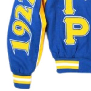 Chaqueta Universitaria Personalizada con el Año de Fundación de Sigma Gamma Rho, Chaqueta Varsity con Letras Griegas de la Hermandad, Ropa Casual de Calle, Prenda Exterior de Moda - Product Image 5