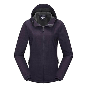 Chaqueta Ligera Impermeable y Cortavientos para Mujer, con Capucha, Forro Polar y Relleno de Algodón - Product Image 6