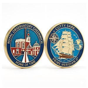 Monedas Metálicas Personalizadas con Logotipo para Programas de Marca Corporativa - Product Image 3