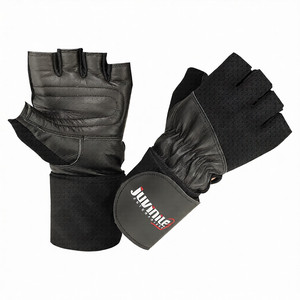 Gants de fitness en cuir de haute qualité, personnalisables, antidérapants, pour la musculation et les entraînements de sport. - Product Image 1