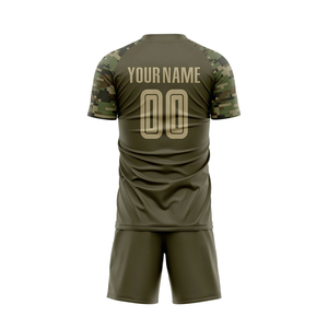 Meilleur fabricant d'uniformes de football tendance de qualité supérieure, nouveaux modèles élégants, vente en gros, tailles variées, personnalisables, imperméables et respirants - Product Image 3