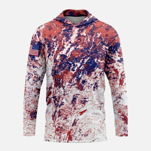 Chemises de pêche à manches longues personnalisées anti-UV, protection solaire, sublimation, sweat-shirt de pêche, vêtements de pêche à séchage rapide, maillot de pêche - Product Image 5