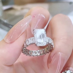 Anillo de Compromiso y Boda con Diamante Natural Corte Princesa de Una Sola Piedra, 11 Quilates, Oro Amarillo de 14k, Certificado IGI, Joyería Clásica para Regalo de Fiesta - Product Image 4