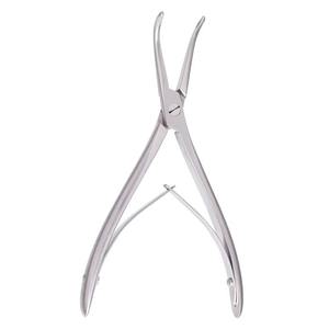 HERMANN MEDITECH Pince à os orthopédique manuelle en acier inoxydable HM-BR-133, instrument chirurgical résistant aux hautes températures - Product Image 1