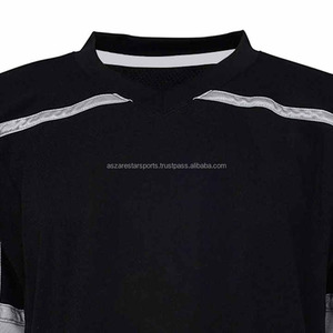 เสื้อฮอกกี้น้ำแข็งคุณภาพพรีเมียม ป้องกันลม แห้งเร็ว ผลิตจากโพลีเอสเตอร์ 100% สีตามสั่ง ชื่อทีม ออกแบบเองได้ - Product Image 5