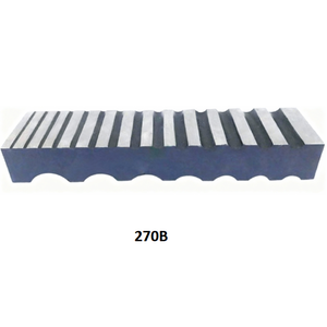 Plaque de formage 6" x 2" x 1" simple face pour outils de bijouterie - Product Image 2