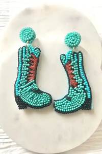 เครื่องประดับแฟชั่นผู้หญิงปี 2023 ประดับลูกปัดน้ำหนักเบา ดีไซน์คลาสสิก สวยงาม งานปักมือหลากสี ขายส่ง โดย MULTI CRAFT - Product Image 4