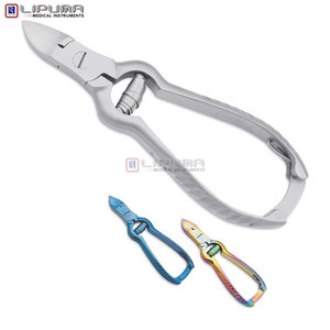 Ergonomic Handle Heavy Duty <b>Toe</b> Nail Clipper Sharp Edge Comfortable Design for Seniors Adults Babies with Hard Toenails Fingers - Product Image 1