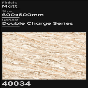 Azulejos de Porcelana CLAYTON CERAMIC Más Demandados con Textura de Imitación de Piedra y Función Antideslizante 600x600mm para Piso - Product Image 3