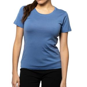 OEM T-shirt en pur coton multicolore de haute qualité pour femmes, décontracté, court, décontracté, style surdimensionné, imprimé, exporté par le fournisseur BD - Product Image 1