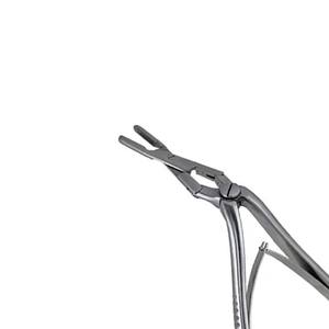 Forceps de coupe nasal Jansen Middleton 19 cm, double action, pointe 5x15 mm, en acier inoxydable, pour ORL, par Dentavex - Product Image 3