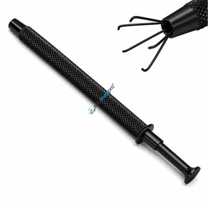 Herramienta Profesional de Acero Inoxidable Dorado de 4.5 Pulgadas para Agarrar y Manipular Joyas - Product Image 5