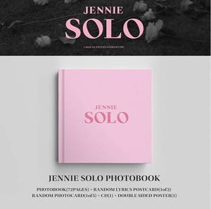 Photobook de Jinney de BLACKPINK, Libro Electrónico de K-Pop (CD), Plástico y Papel, Coreano, para Todas las Edades - Product Image 2
