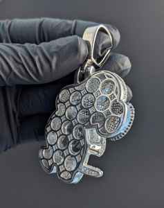 Custom Photo Dog Cartoon Pendant Moissanite Picture <b>Locket</b> Personalized Memory For 925 <b>Silver</b> Fine Jewelry Pendants & Charms - Product Image 4