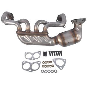 Nuovo Kit Catalizzatore in Acciaio Inossidabile 16689 Anteriore per Subaru XV Crosstrek Impreza Forester Legacy 674 311 Benzina - Product Image 3