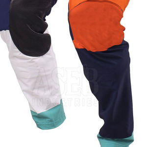 Pantalones de Motocross de Cuero para Hombre, Cintura Alta, Corte Recto, Casuales, de Algodón, con Botones, Teñido Liso, Secado Rápido y Transpirables - Product Image 6