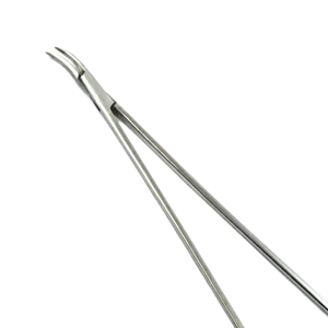 Pince à artères Clark courbée à manche doré, pince chirurgicale certifiée CE, instrument de chirurgie générale - Product Image 4