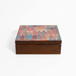 Caja de madera impresa para fotografías, joyas y almacenamiento, para exhibición de imágenes, suministro al por mayor - Product Image 4