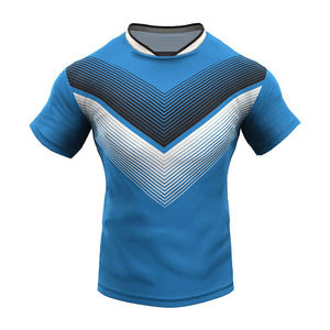 Uniformes de rugby personnalisés de haute qualité, tendance, en gros, 100% polyester, service OEM, uniformes de football de rugby - Product Image 1