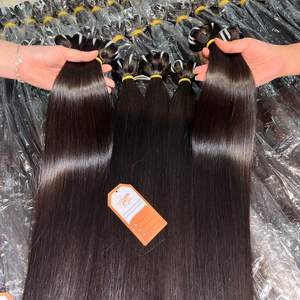 Extensions de cheveux humains vietnamiens de haute qualité trame droite osseuse en différentes longueurs prix de gros lots de différentes quantités - Product Image 5