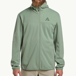 Veste softshell homme imperméable coupe-vent avec capuche amovible, veste de randonnée softshell, coupe-vent d'hiver pour homme - Product Image 6