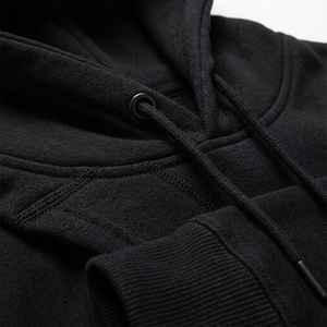Premium Quality Heavyweight Woven Athletic Activewear <b>Hoodie</b> for Men Winter <b>Workout</b> Gym String Running Hooded - Product Image 4