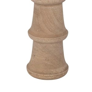 Portavelas Cuadrados de Madera de Mango Hechos a Mano, Personalizados al por Mayor |   Aqudus Saleem India - Product Image 4