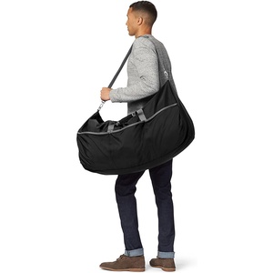 Sac polochon pratique pour le sport Fitness CrossFit MMA BJJ Gym Sac de voyage doux et durable Weekender Grande capacité et léger - Product Image 6