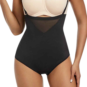 Faja Moldeadora Personalizada con Logotipo para Mujer, Body Reductor con Control de Abdomen, Sin Costuras, Transpirable, de Poliéster - Product Image 2