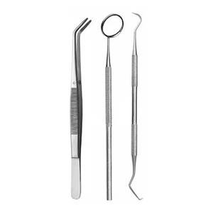 Juego de Exploración Dental de Alta Calidad Más Vendido, Acero Inoxidable de Grado Alemán, Embalaje Personalizado OEM - Product Image 1